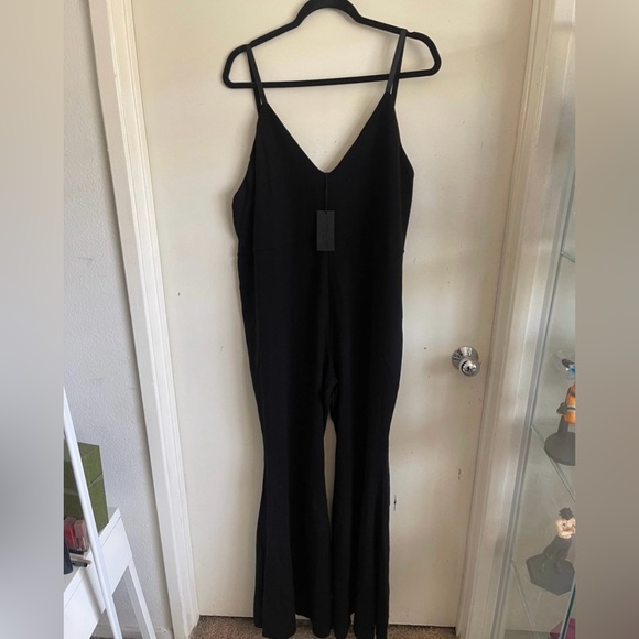 Foxblood Mega Flare Jumpsuit - Picture 4 of 6
